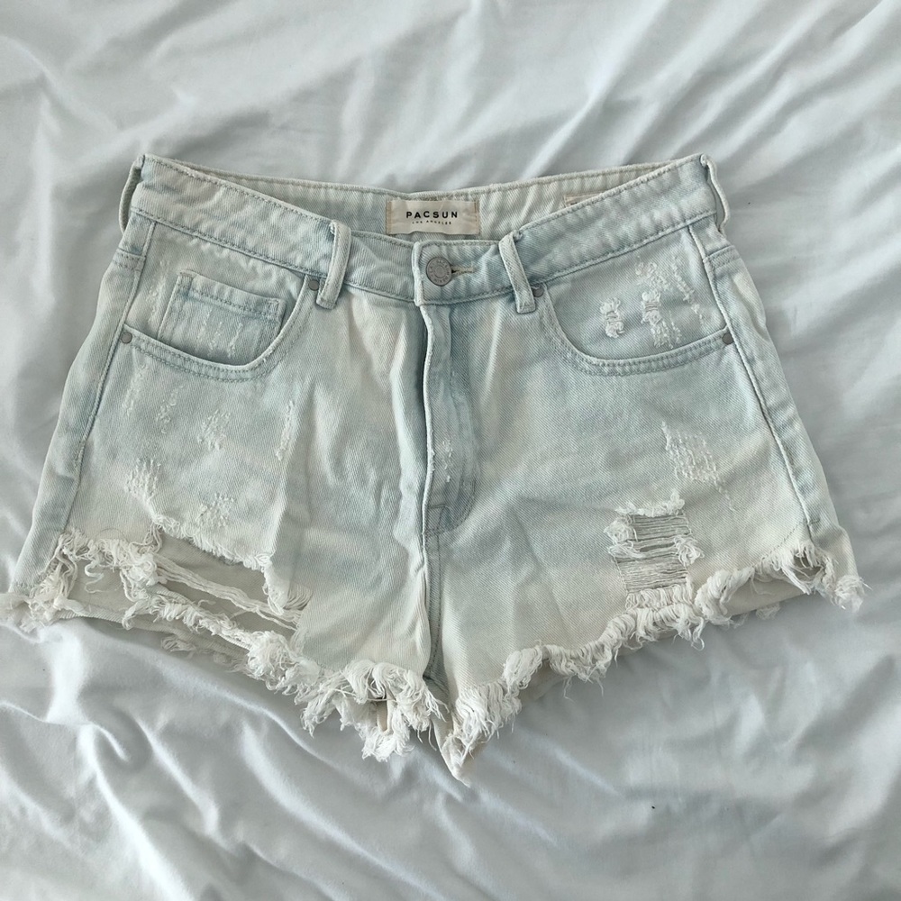 PacSun High Waisted Shorts
